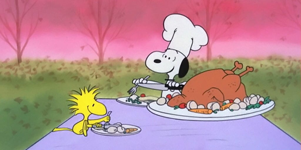 A Happy Thanksgiving